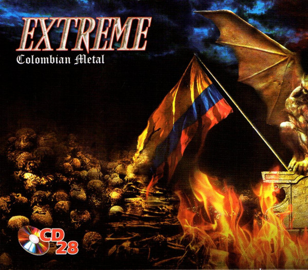 Extreme -  Colombian Metal CD 28