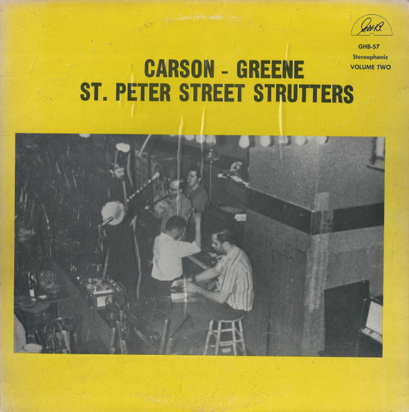 Carson - Greene St. Peter Street Strutters (Volume Two)