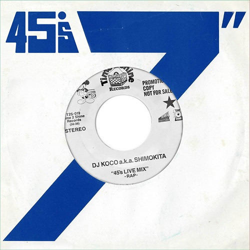 45's Live Mix (Rap)
