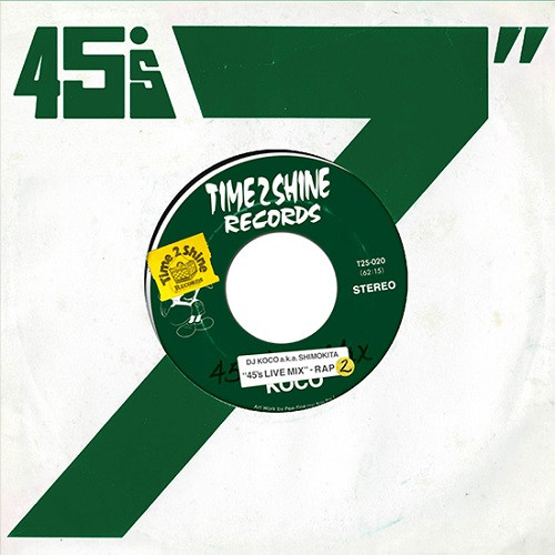 45's Live Mix (Rap 2)