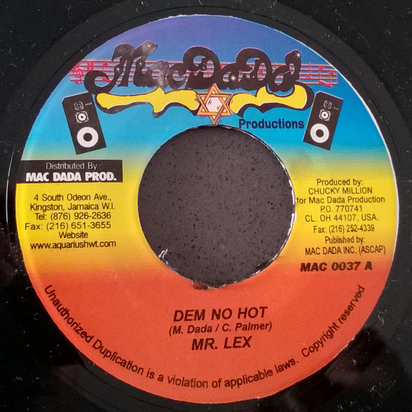 Dem No Hot / Gummy  