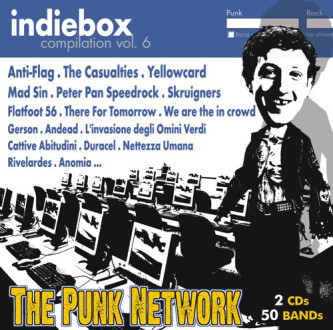 Indiebox Compilation Vol.6 - The Punk Network