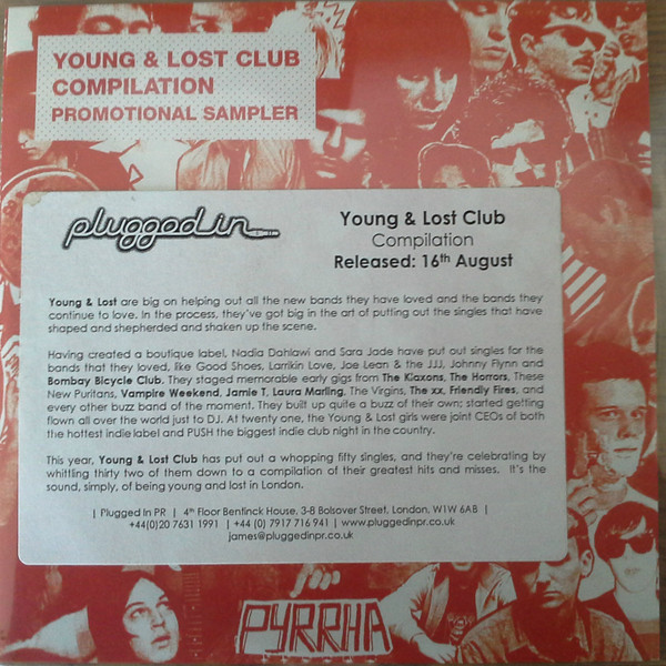  Young & Lost Club Compilation Sampler