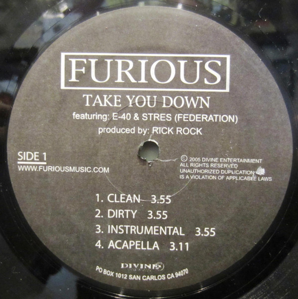 Take You Down