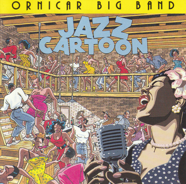 Jazz Cartoon 