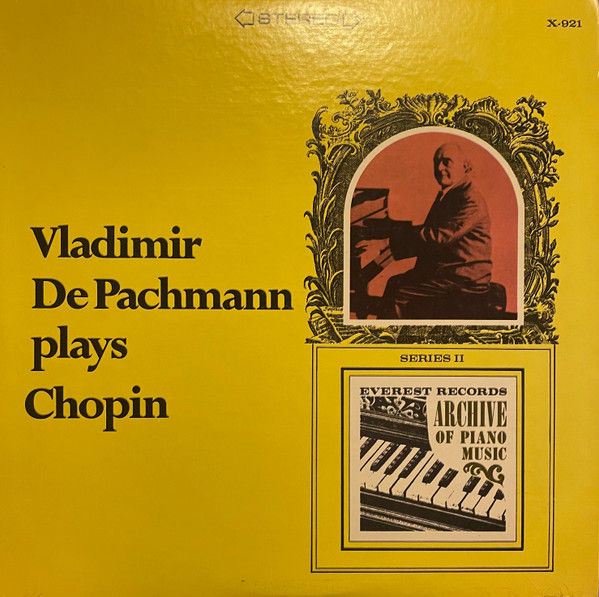Vladimir De Pachmann Plays Chopin