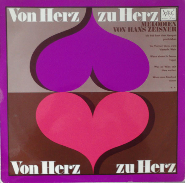 Von Herz Zu Herz - Melodien Von Hans Zeisner