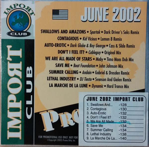 Promo Only Import Club: June 2002