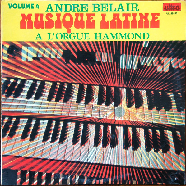 Musique Latine À L'Orgue Hammond Vol. 4