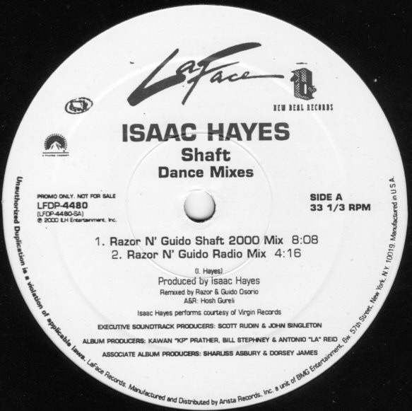 Shaft (Dance Mixes)
