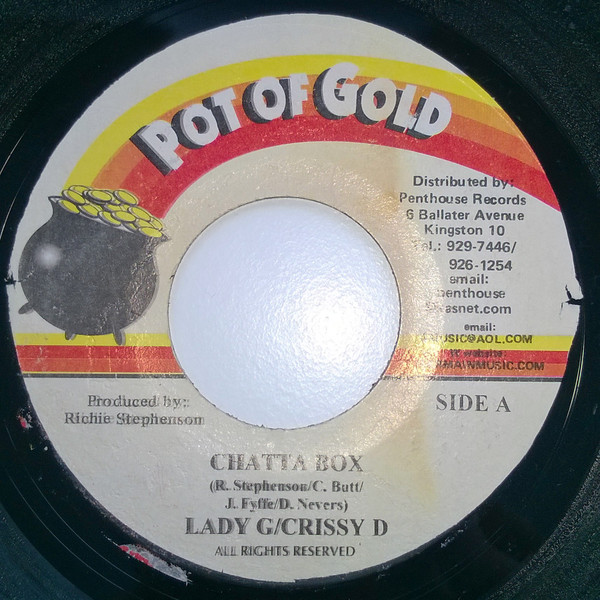 Chatta Box / Sound A Go Round
