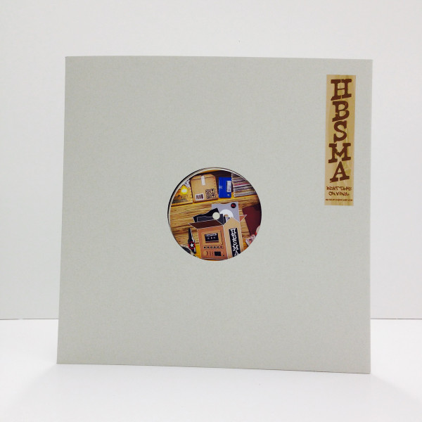Shed Beats - Beat Tape On Vinyl
