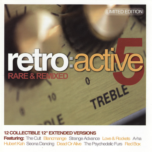 Retro:Active5 (Rare & Remixed)
