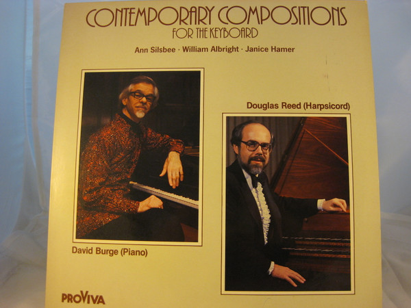 Contemporary Compositions  For The Keyboard