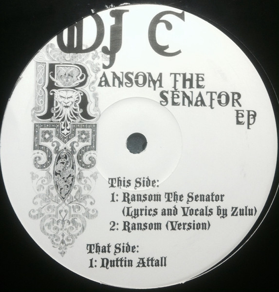 Ransom The Senator EP
