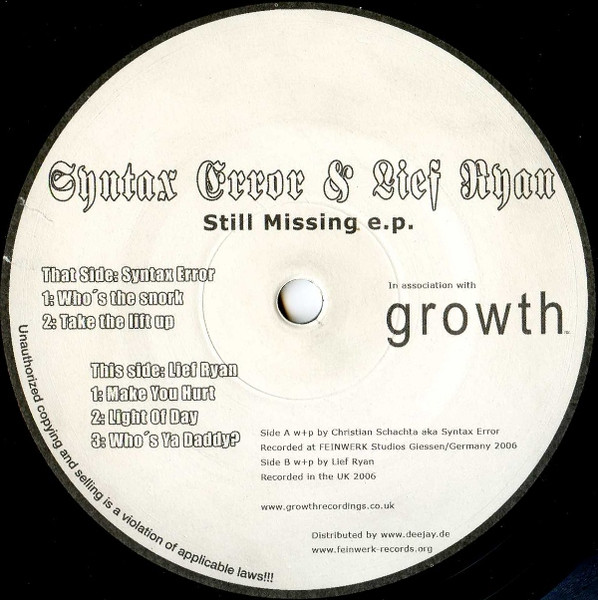 Still Missing E.P.