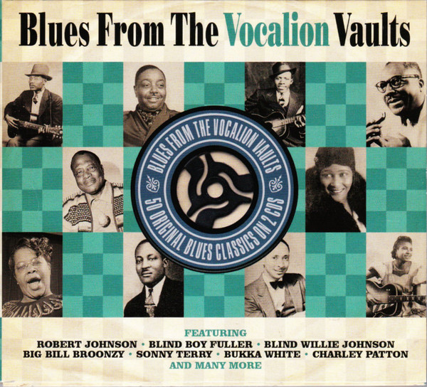 Blues From The Vocalion Vaults