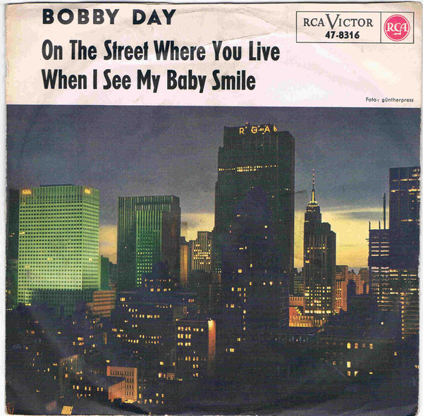 On The Street Where You Live / When I See My Baby Smile