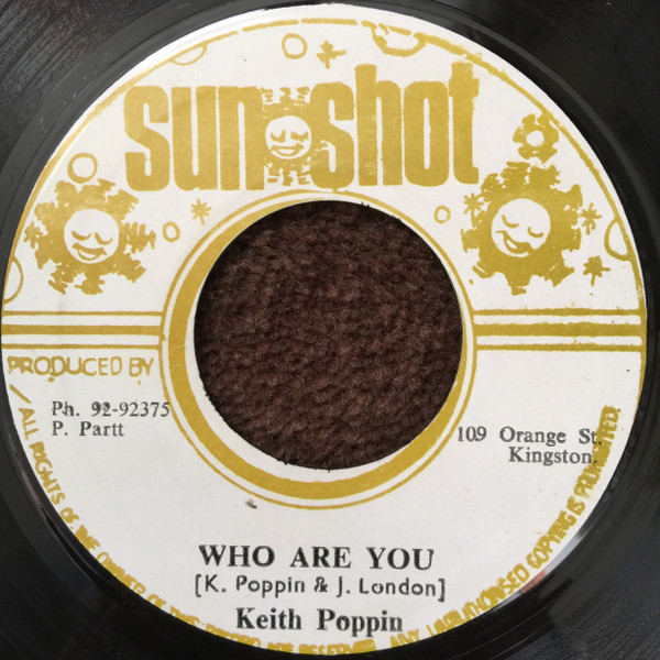 Who Are You / Dub Heavier Than Lead