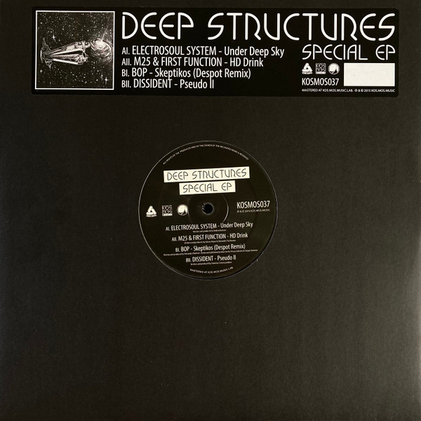Deep Structures Special EP