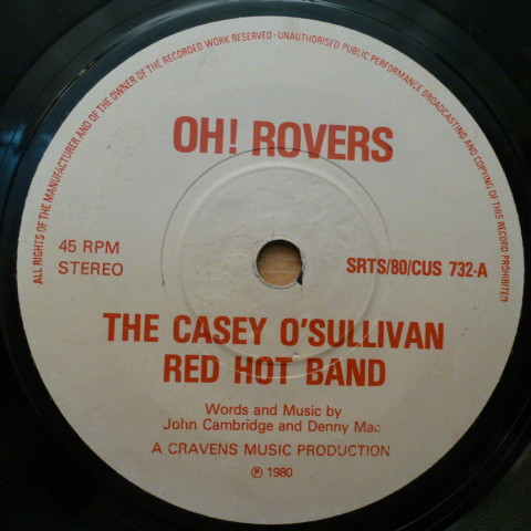 Oh! Rovers / Hull For Me