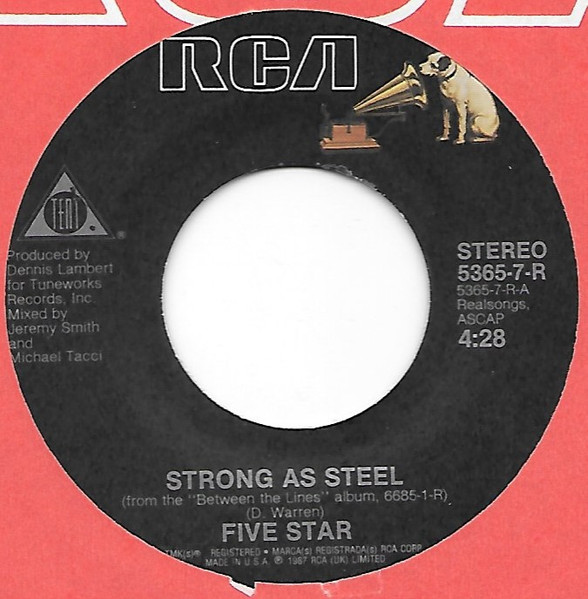 Strong As Steel