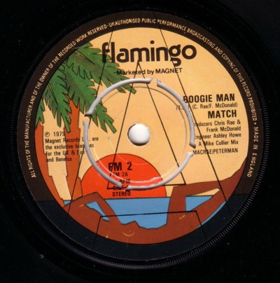 Boogie Man / Walk Tall