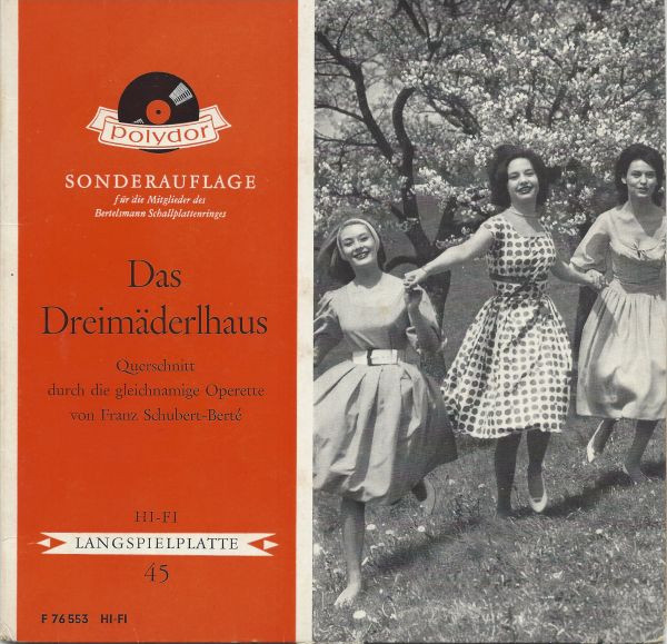 Das Dreimäderlhaus