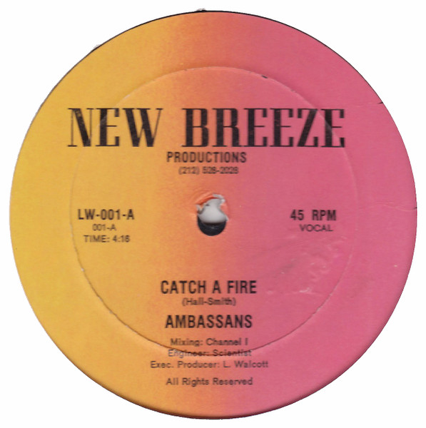 Catch A Fire