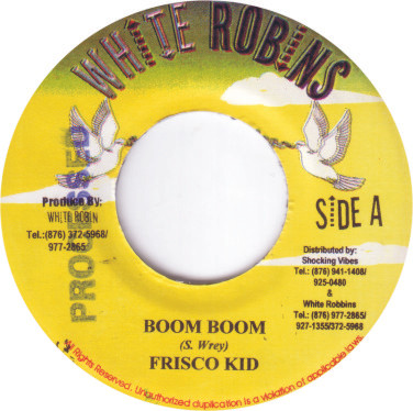 Boom Boom / Grow In Peace