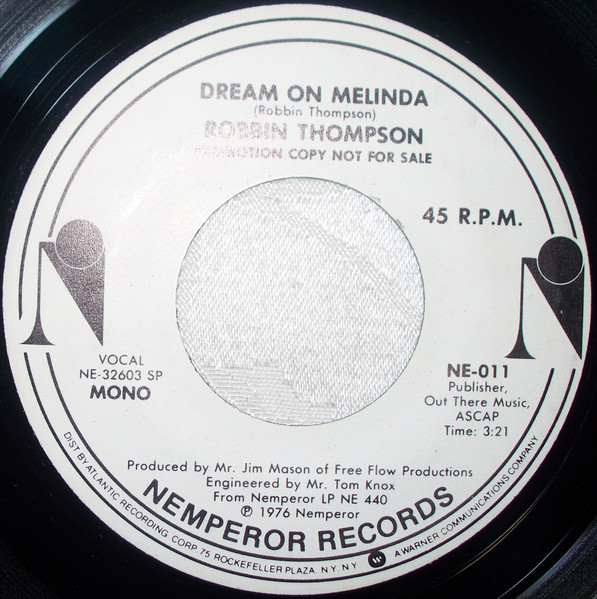 Dream On Melinda