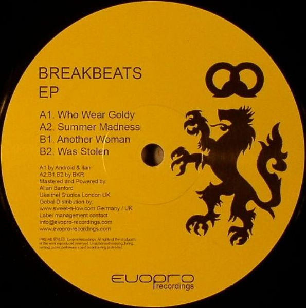 Breakbeats EP