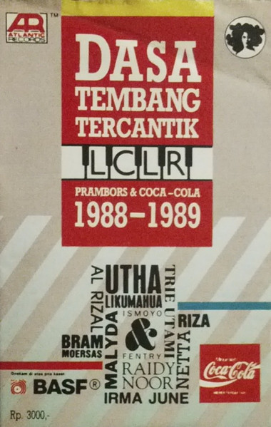 Dasa Tembang Tercantik LCLR 1988 - 1989