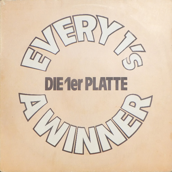 Every 1's A Winner - Die 1er Platte