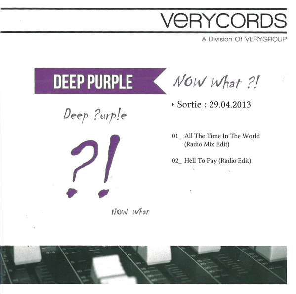 Now What?! (Sampler 2 Titres)