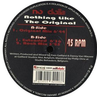 Nothing Like The Original