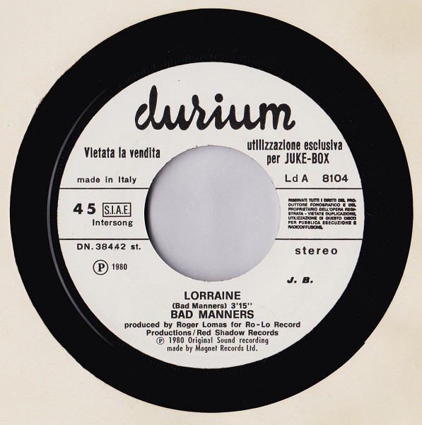 Lorraine / Special Brew