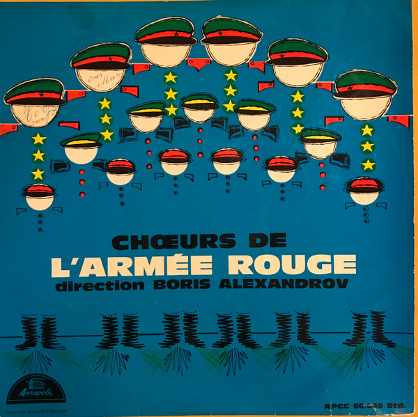  Chœurs De L'Armée Rouge 