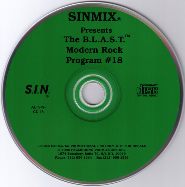 The B.L.A.S.T. Modern Rock Program #18