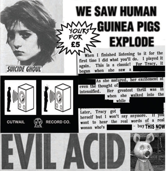 We Saw Human Guinea Pigs Explode
