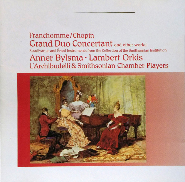 Franchomme / Chopin Grand Duo Concertand And Other Works