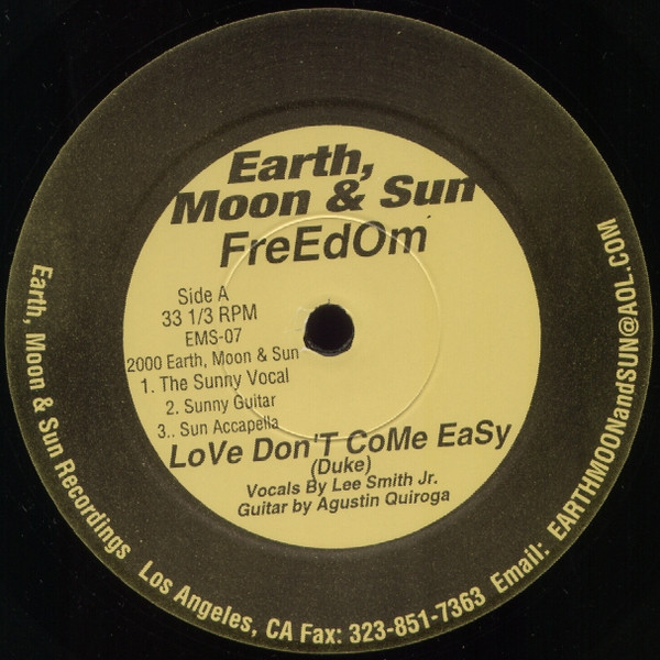 Love Don't Come Easy