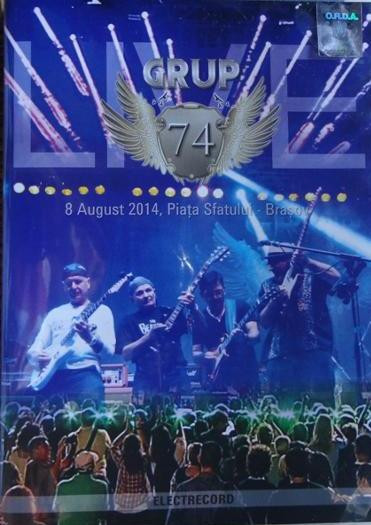 40 ani - Live (8 August 2014, Piața Sfatului - Brașov)