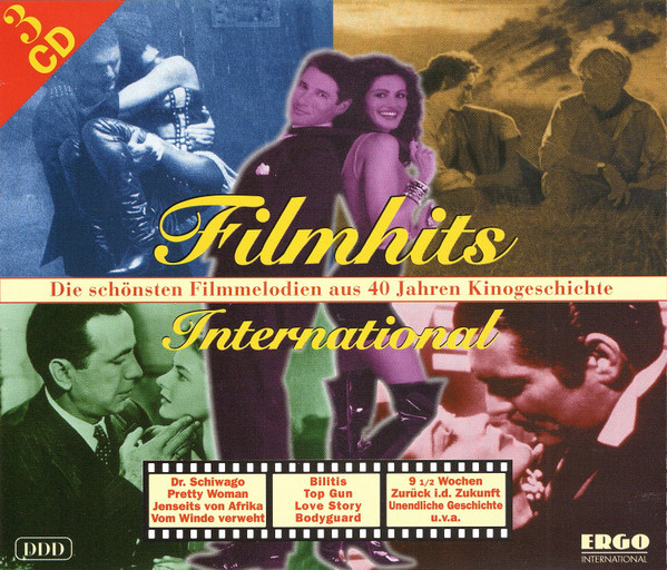 Filmhits International - Die Schönsten Filmmelodien Aus 40 Jahren Kinogeschichte