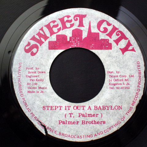 Step It Out A Babylon / Steppin'