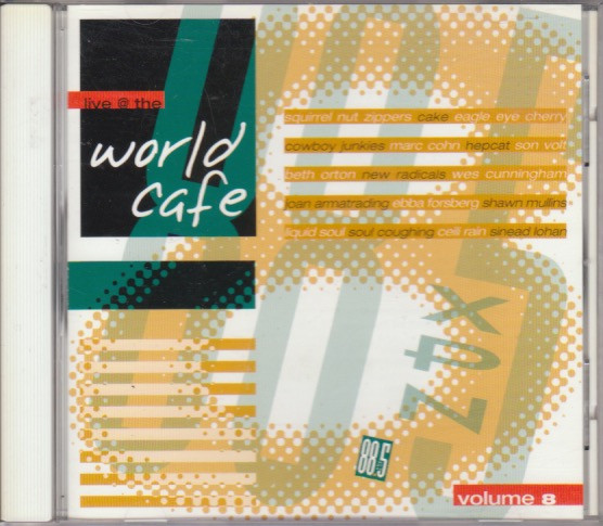 Live @ The World Cafe Volume 8