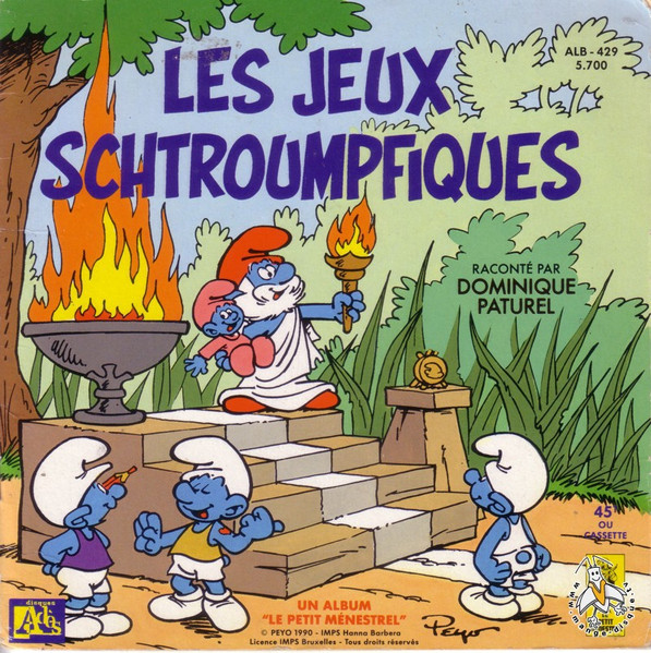 Les Jeux Schtroumfiques