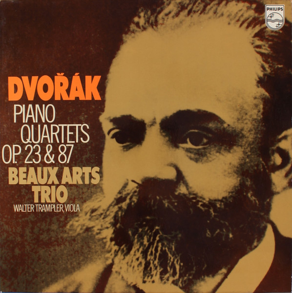 Piano Quartets Op. 23 & 87