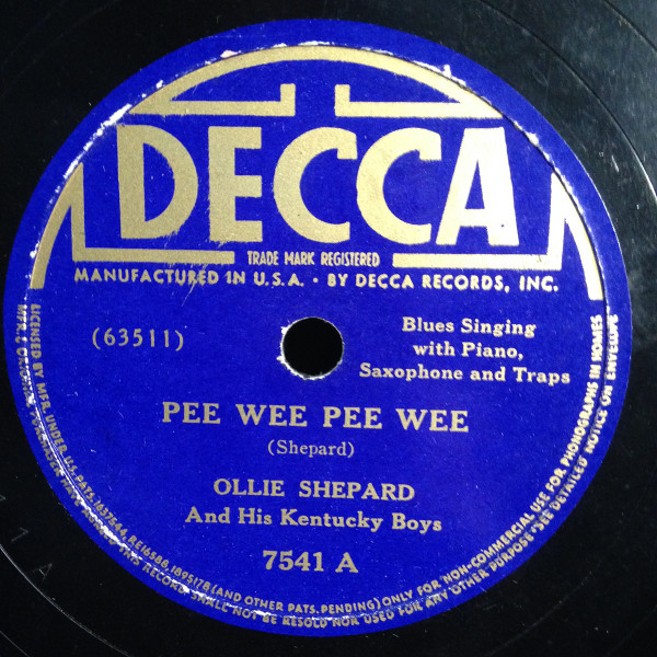 Pee Wee Pee Wee / At Your Mercy