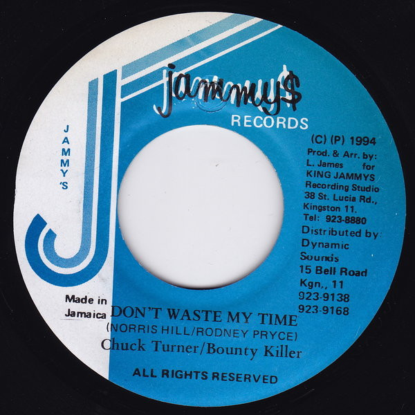 Don't Waste My Time